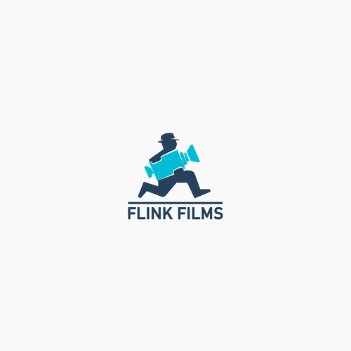Logo Design for Flink Film Design by yellow.lemon