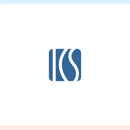 ICS Logo Design by Blue Mantis