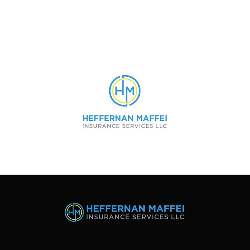 Heffernan Maffei Insurance Services Logo Design Design by Boldpen