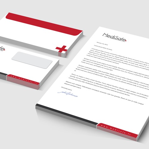 Stationery contest entry by AalianShaz