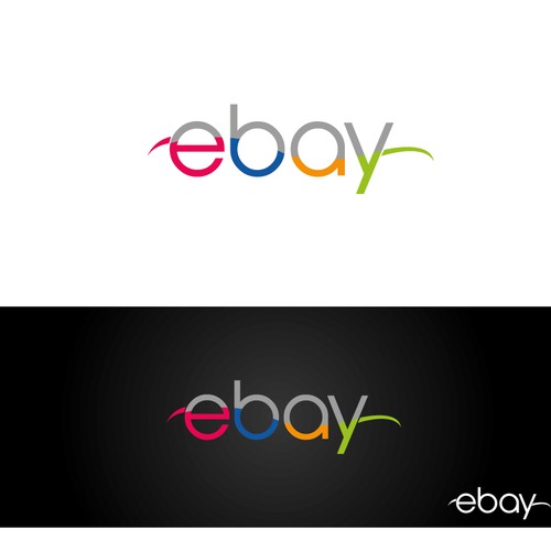 99designs community challenge: re-design eBay's lame new logo! Diseño de Harry Ashton