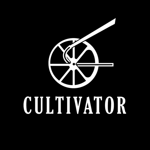 Diseño de Logo design for Cultivator - a rural innovation organization de typeart