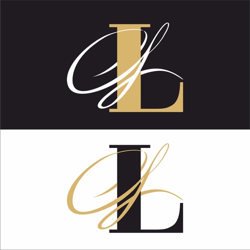 Sophisticated monogram logo design needed Design by YogiArtist