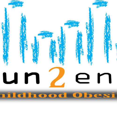 Run 2 End : Childhood Obesity needs a new logo Réalisé par Danyell