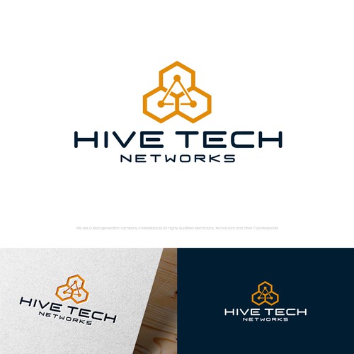 Hive Tech Networks Design von Dezineexpert⭐