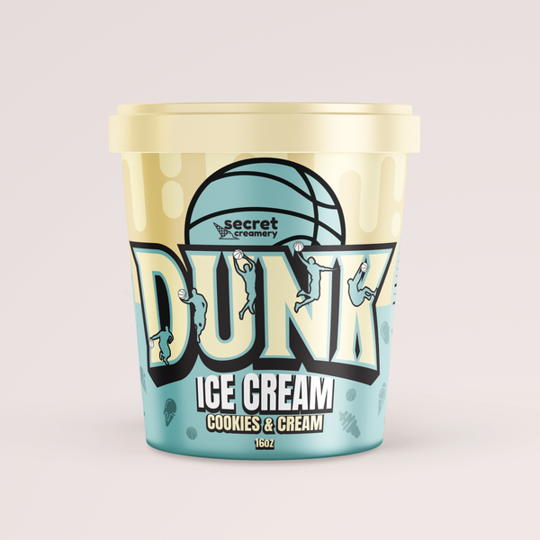 DUNKS Ice Cream X Secret Creamery