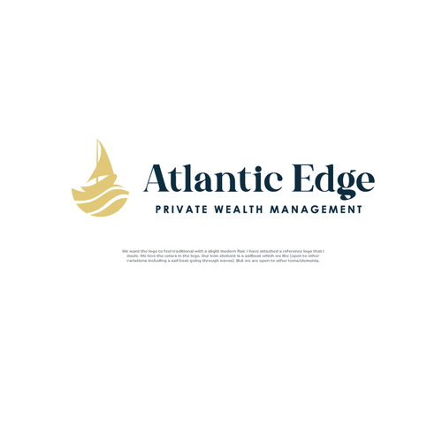 Wealth Management Company Logo Design (reference logo included) Réalisé par keillan™