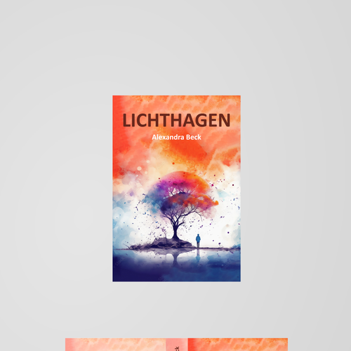 Book cover contest entry by graffinika