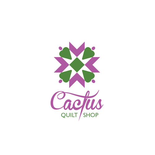 Design a logo for a modern quilt shop! Design by Falesha