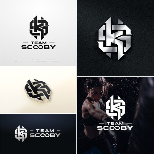 Up and coming professional boxer is is looking for a unique logo to help brand him. Design by Fredy Gore