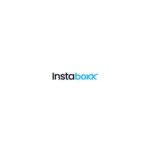 Instaboxx logo Design by Victory Face
