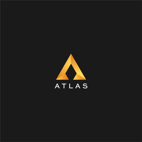 Abstract logo for crypto project Design by wiana