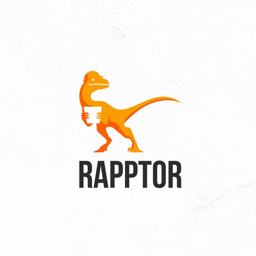 A logo for an app with a Raptor ! Design by Windcloud