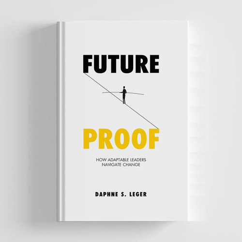 Design a Bold & Clever Book Cover on how to become Future Proof! Design by Fawwad