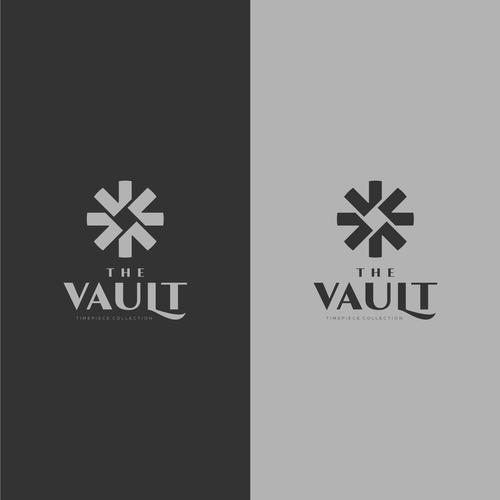 The Vault | Timepiece Collection Logo Contest Design by bunga92