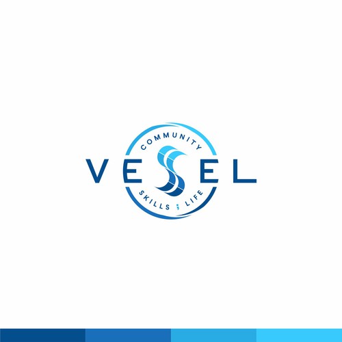 Vessel Wellness (Community:Skills:Life) Design by Arifqilutfi