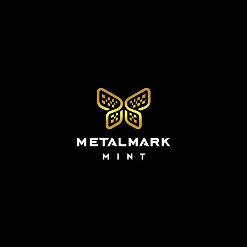 Design METALMARK MINT - Precious Metal Art por Rumah Lebah