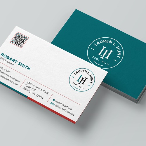 Design business cards and letterhead for a modern law firm Design by prosenjit_P