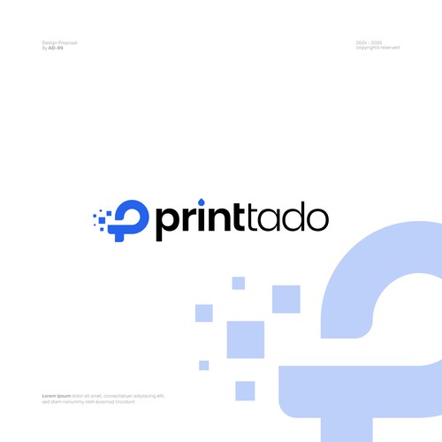 Logo design contest entry by AD-99™