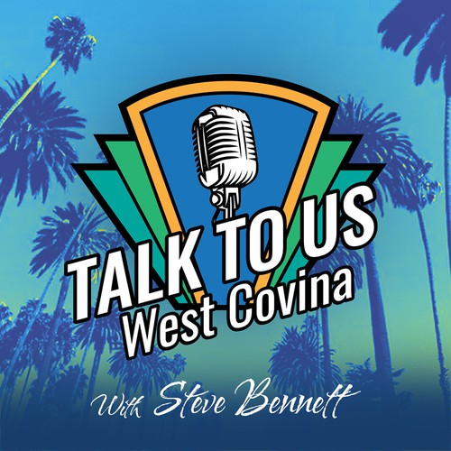 Podcast Logo Cover Artwork "Talk to Us West Covina"