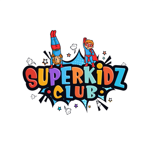 Super fun at superkidz! Design von Runfitri