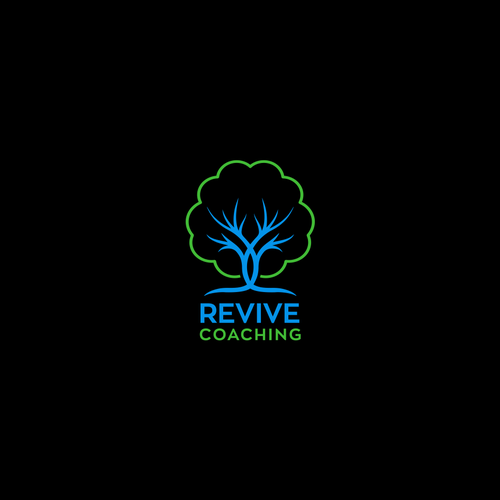 An inspiring logo for a brain injury recovery coach helping people to get their lives back Design by khar15ma89