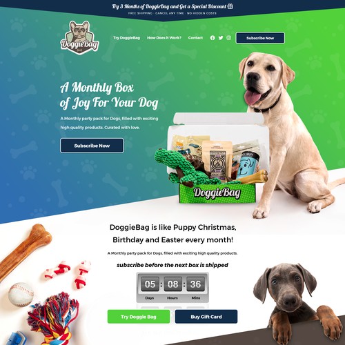 Subscription Websites the Best Subscription Web Design Ideas 99designs