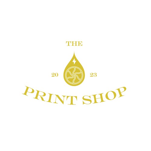 Reviving An Old Print Shop Design by SOUAIN