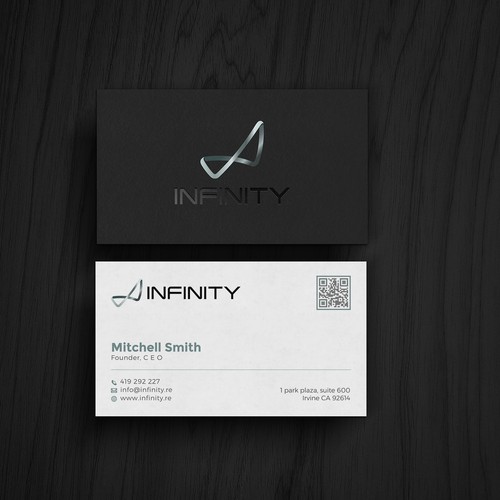 Design something different Business Cards Diseño de kaylee CK