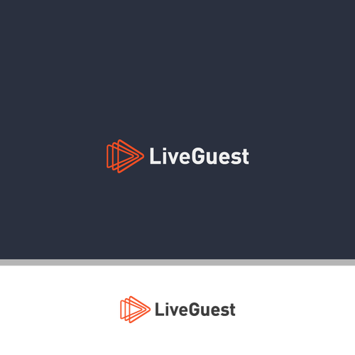 Powerful logo design for our live video interview solution Design by Catalin T.