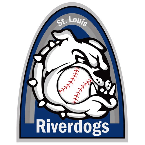 New "Riverdogs" logo for a kids baseball and soccer team / club Design by meadz