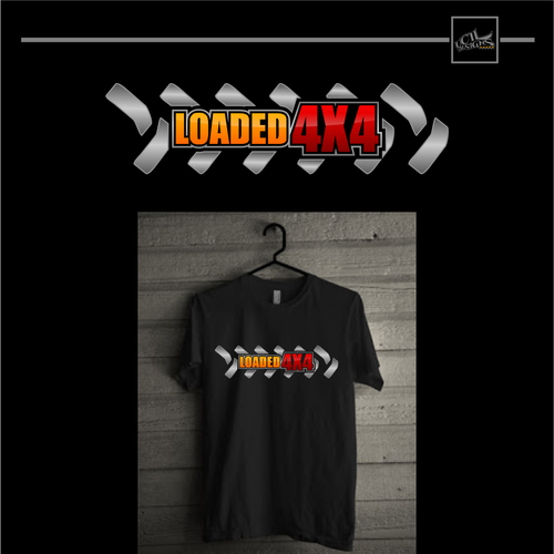 Create a logo for Loaded 4X4 Design by UCILdesigns