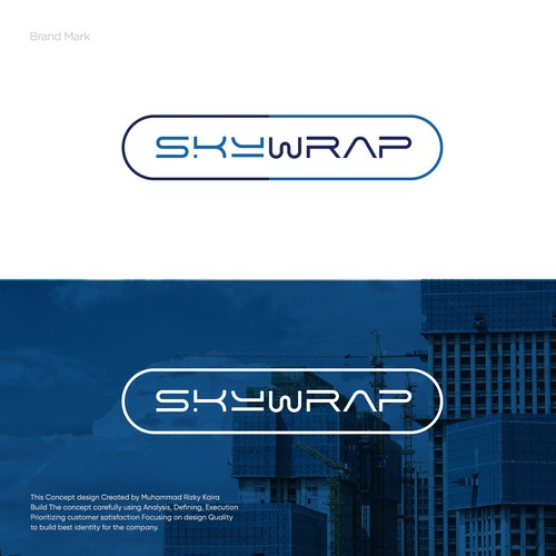 SkyWrap Logo Design by Neutra