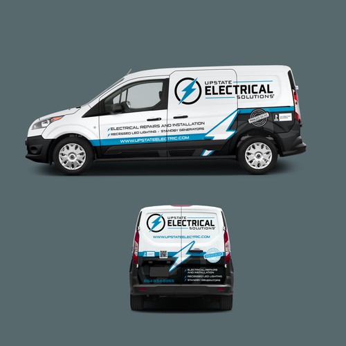 Upstate Electrical Wrap Design by J.Chaushev