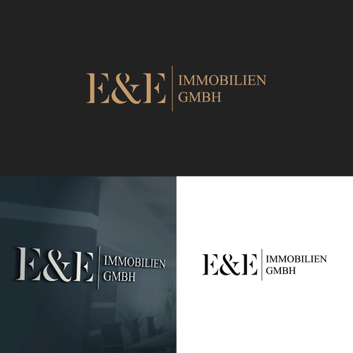 Wir brauchen ein Logo das individuell ist und Kunden mit hohem Investitiosvolumen anspricht. Design by ♠ ᴋɪɴɢ ♠