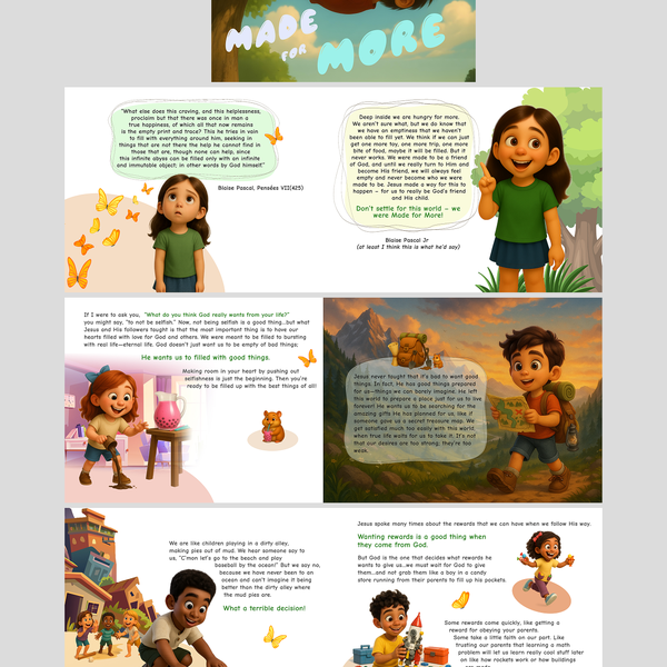 Design for a children's book