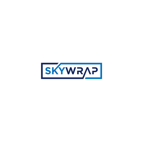 SkyWrap Logo Design by Viralika