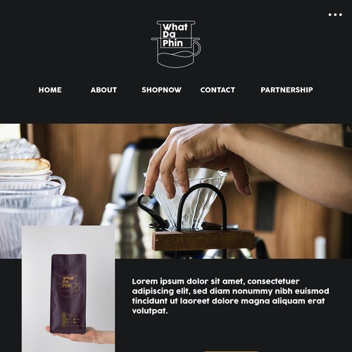 Design A Hipster Vietnamese Coffee Logo - Do You Accept The Challenge? Diseño de windhi g.prakoso