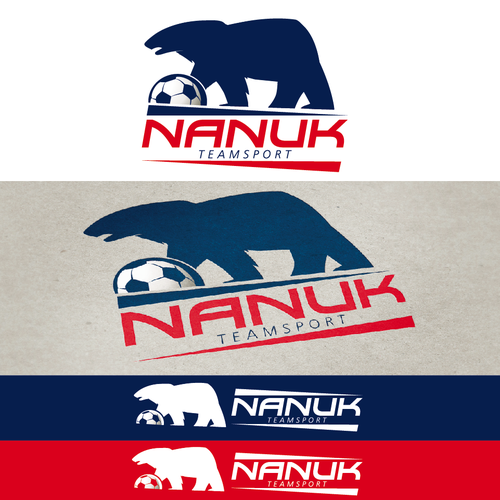 Nanuk-Teamsport benötigt ein logo and business card Design by wirkSTOFF