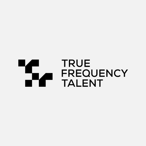 Logo for Talent Agency that books Djs, social media celebs, singers, at Venues and Festivals Design by KUBO™