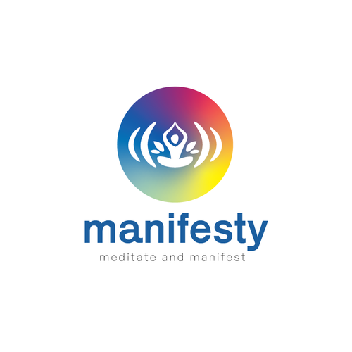 icon & logo for meditation & manifesting app Design by Nico Snaiderman