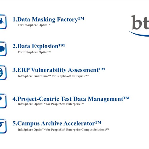 IBM Partner needs 5 product logos/icons Design by pitoo