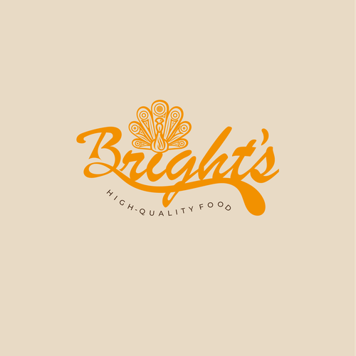 Iconic logo for food brand Design by Parallax™