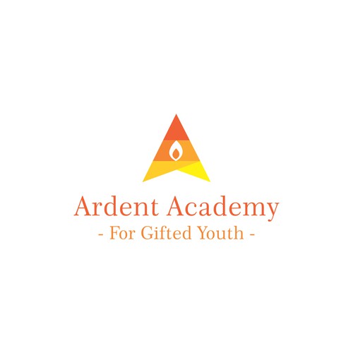 Create a new logo for Ardent Academy, a K-12 STEM education startup (science, technology, engineering and math) Diseño de Lovely_Nina