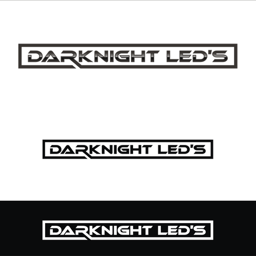 Design Help DARK NIGHT LED'S with a new logo di GARJITA™