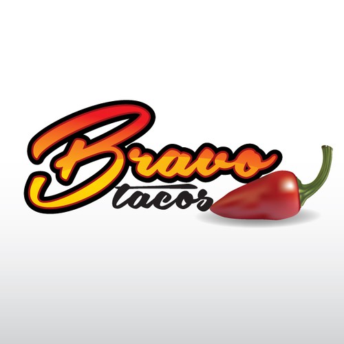 New logo wanted for Bravo Taco Design by Charly4242