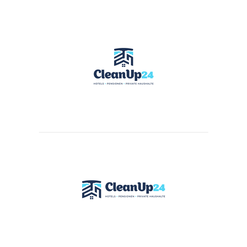 CleanUp24 Design by Saad NAOUAL