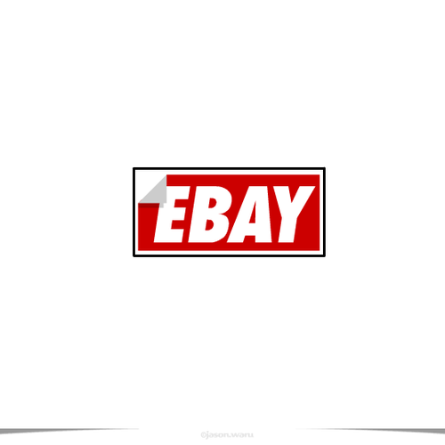 99designs community challenge: re-design eBay's lame new logo! Ontwerp door -Jason-