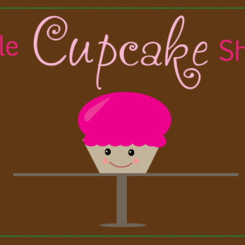 LOGO-  for  CUPCAKE  BAKERY Design by ChristaMay