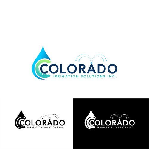 Create a fun but professional logo for a sprinkler/ irrigation company Design by journeydsgn